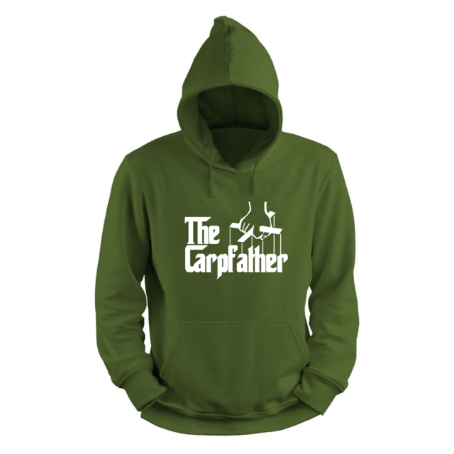 House of Carp Sudadera con capucha Carpfather