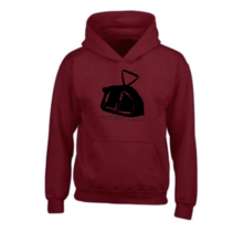 Mon chandail à capuchon d'église | Pull carpe de différentes couleurs