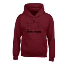 Sudadera con capucha Bream Machine | House of Carp - Ropa de carpa