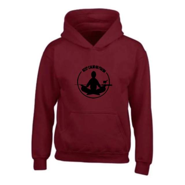 Sudadera con capucha Keep Calm de House of Carp