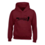 Kledingmaat: S, Kleur Hoodie: Bordeaux Rood