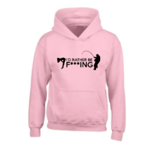 House of Carp I'd Rather be fucking hættetrøje