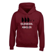 Sweat à capuche House of Carp Oldskool Angler