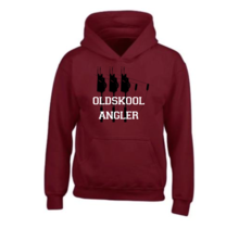 Sweat à capuche House of Carp Oldskool Angler