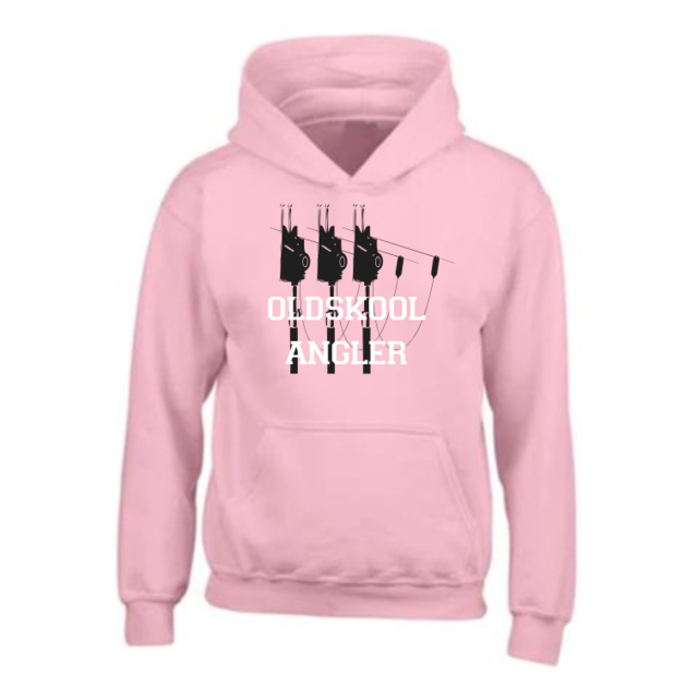 House of Carp Oldskool Angler-Hoodie