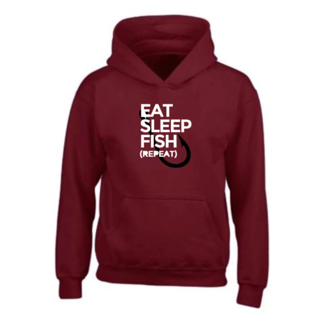 House of Carp Eat, Sleep, Fish, Repeat - Hoodie