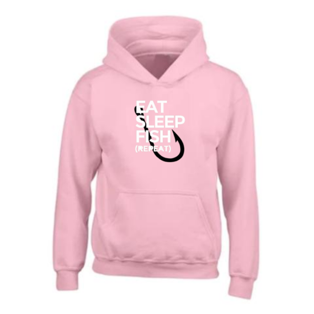 House of Carp Essen, Schlafen, Fischen, Wiederholen - Hoodie