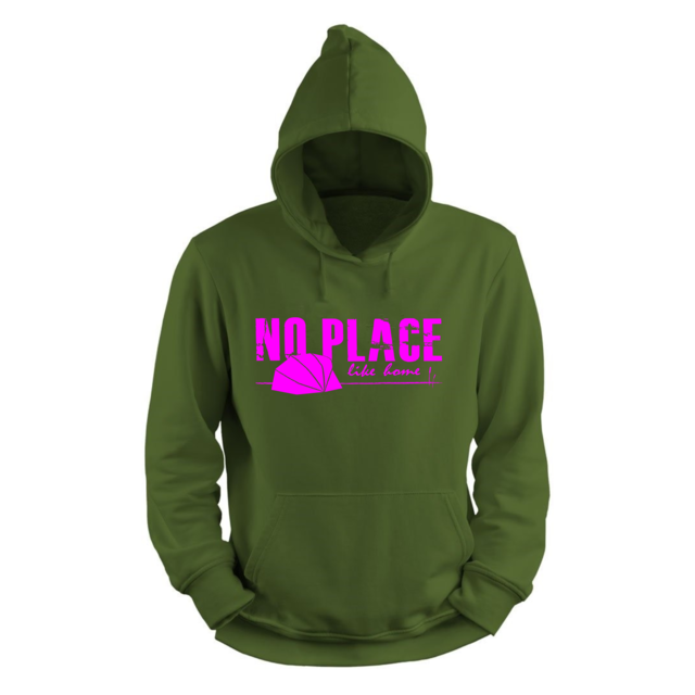 House of Carp No Place hættetrøje