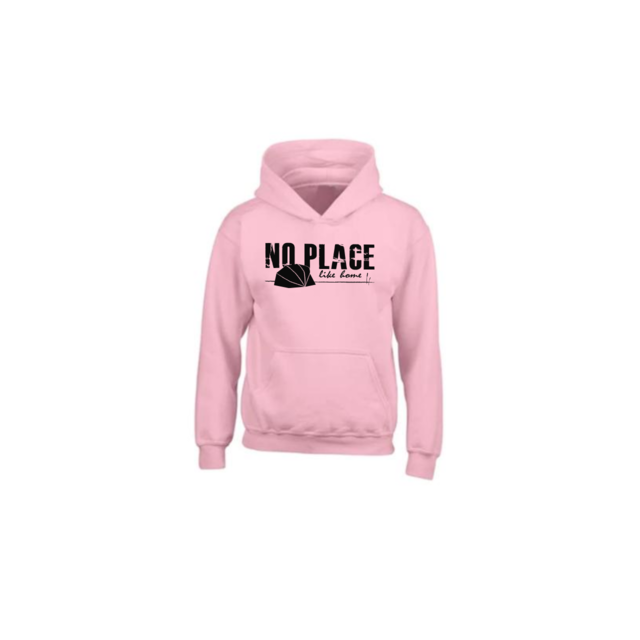 House of Carp No Place sudadera con capucha