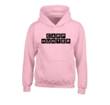 Karperkleding - Passie voor de zoektocht naar karpers | Carp Hunter - Roze Hoodie