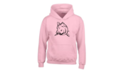 Haus des Karpfen Angry Carp Hoodie Pink