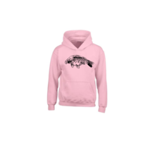 Fuldskaleret Carp Hoodie Pink