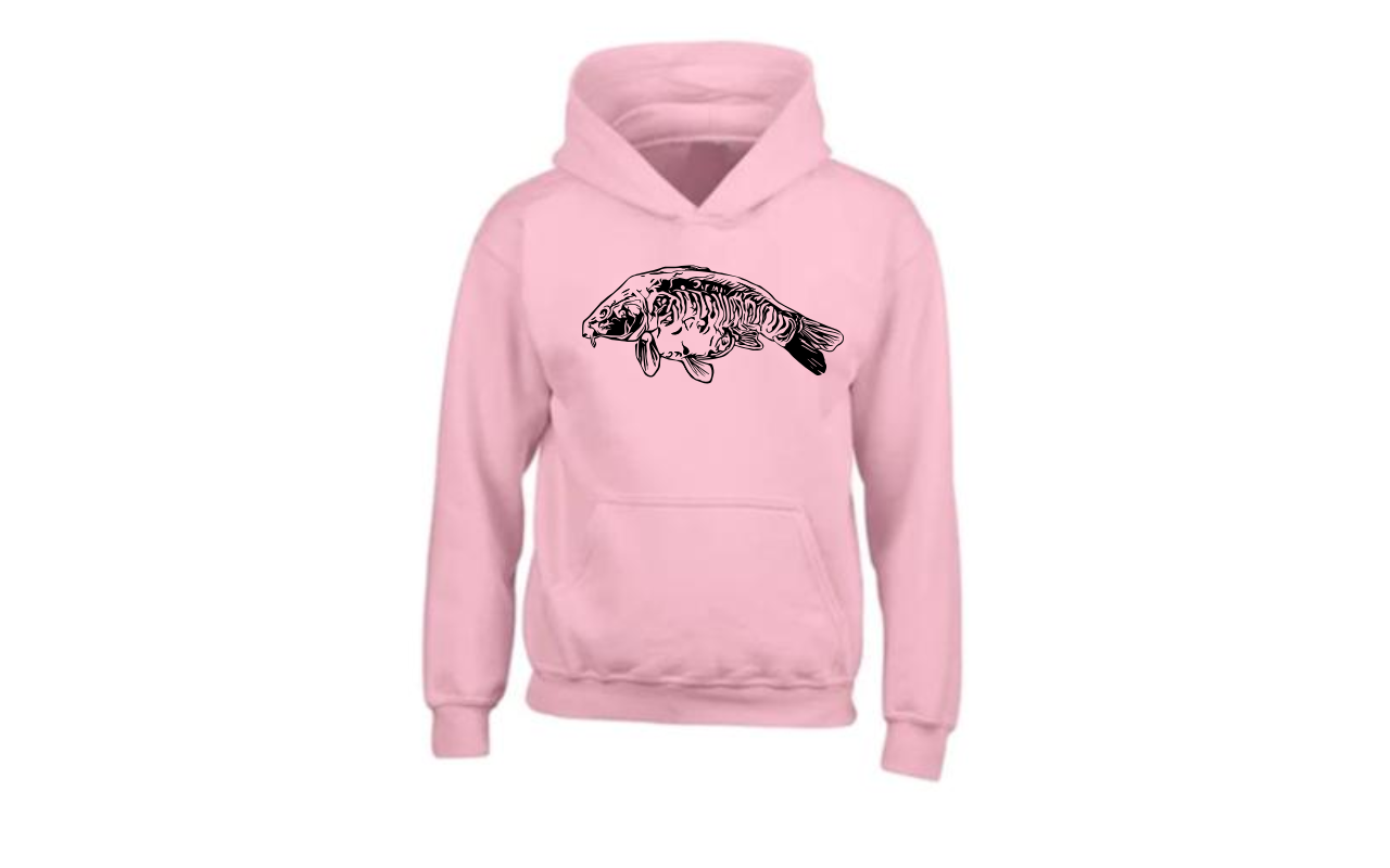 Small Carp Orange Goldfish Sweater