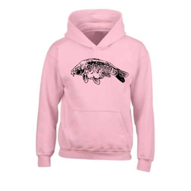 Sudadera Carpa Completamente Escalada Rosa