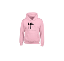 House of Carp Threesome Hoodie Pink