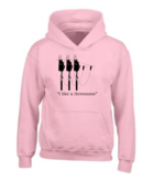 House of Carp Dreier Hoodie Pink