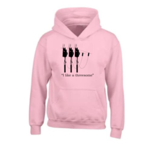 Trio - Sweat à capuche