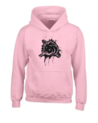 House of Carp Splash Sudadera Rosa