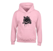 House of Carp Splash Sudadera Rosa