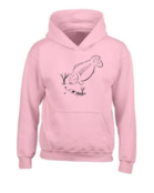 Felpa con cappuccio House of Carp Feeding Carp