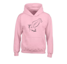 Haus des Karpfen-Fütterungskarpfen-Hoodie