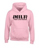 House of Carp MILF Sudadera Rosa