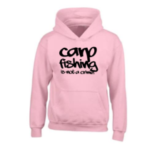 Karpfenangeln ist kein Verbrechen - Hoodie