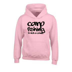 Karpefiskeri er ikke en forbrydelse - Hættetrøje