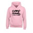 House of Carp House of Carp Hoodie Carpfishing is not a crime Roze