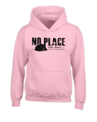 House of Carp No Place Hoodie Rosa
