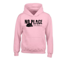 Felpa con cappuccio House of Carp No Place rosa