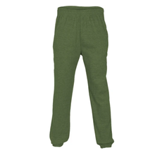 Joggers with Zipper Pockets - Green