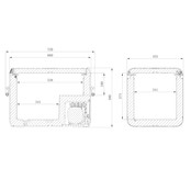 Frigorifero portatile a compressore Dometic CFX3 55IM