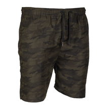 House of Carp - Swim trunks in woodland camouflage colors