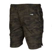 House of Carp - Swim trunks in woodland camouflage colors