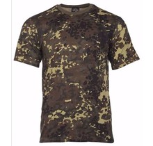 Haus der Karpfen Flecktarn Camouflage T-Shirt
