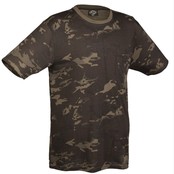 House of Carp - T-Shirt met Multitarn camouflagepatroon
