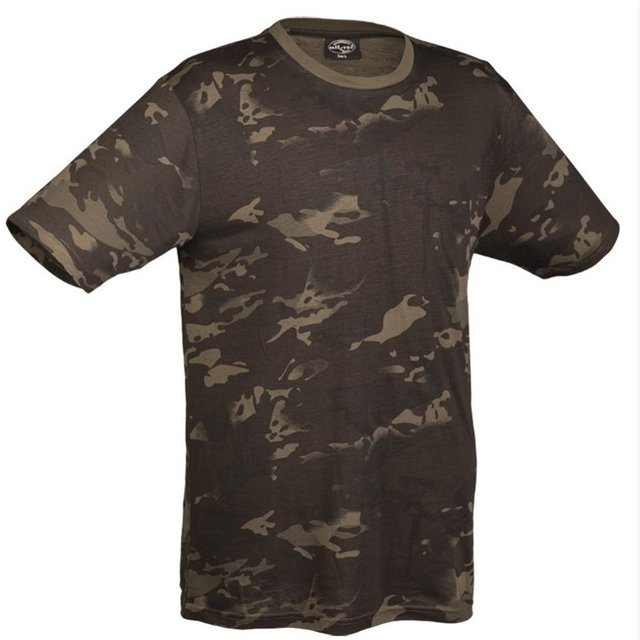 House of Carp - Maglietta con motivo mimetico multitarn