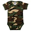 House of Carp Camouflage rompertjes voor baby's | Karperkleding voor kids en baby's