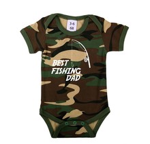 Best Fishing - Baby Romper | Carp clothing for kids and babies