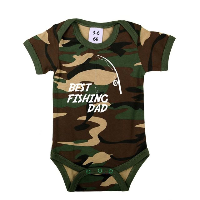 Best Fishing - Baby Romper | Karperkleding voor kids en baby's