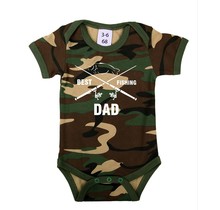 House of Carp Baby clothes | Baby romper - Best Fishing Dad