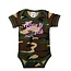 House of Carp Carp clothing for kids and babies Born to fish - Baby Romper