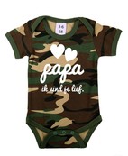 Babykleidung | Papa, ich liebe dich - Strampler