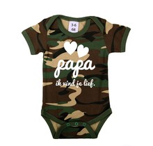 Baby clothes | Dad I love you - Romper