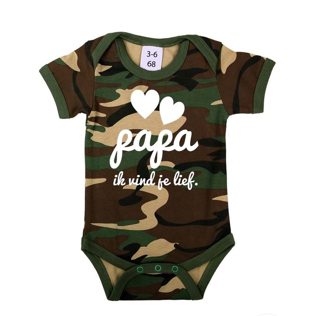 Babykleidung | Papa, ich liebe dich - Strampler