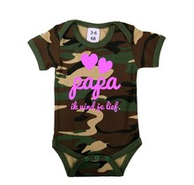 Baby clothes | Dad I love you - Romper