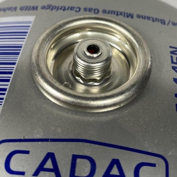 CADAC - Gascardridge 500g - Barbecue accessoires - Metaal - Butaan - Propaangasmengsel - Gas Voorraad - 6 Stuks