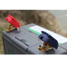 Raptor | Snel en eenvoudig accu bevestigen met quick release accuklemmen