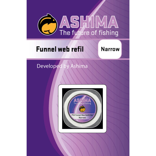 Ashima Tackle | Funnelweb refill - snel en gemakkelijk oplosbaar PVA